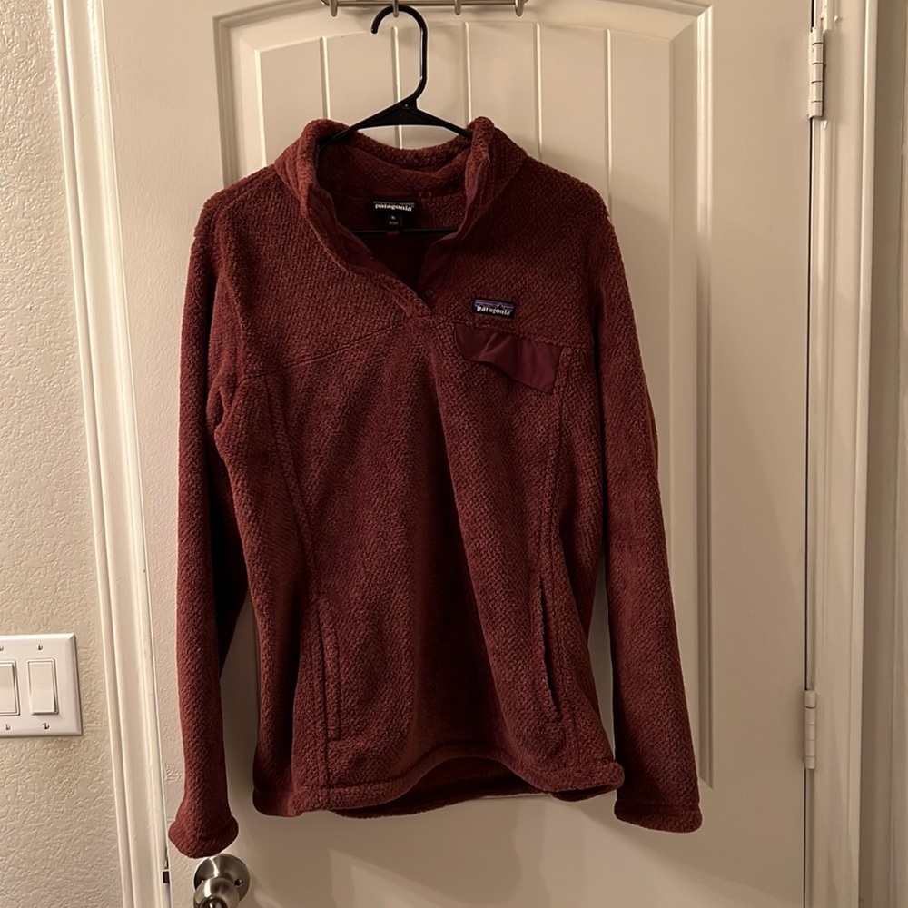 Patagonia Fleece - Purple - Size XL